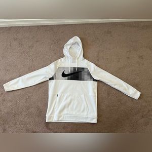 Nike sweater with hood